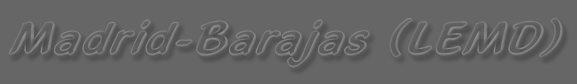 Madrid-Barajas (LEMD)